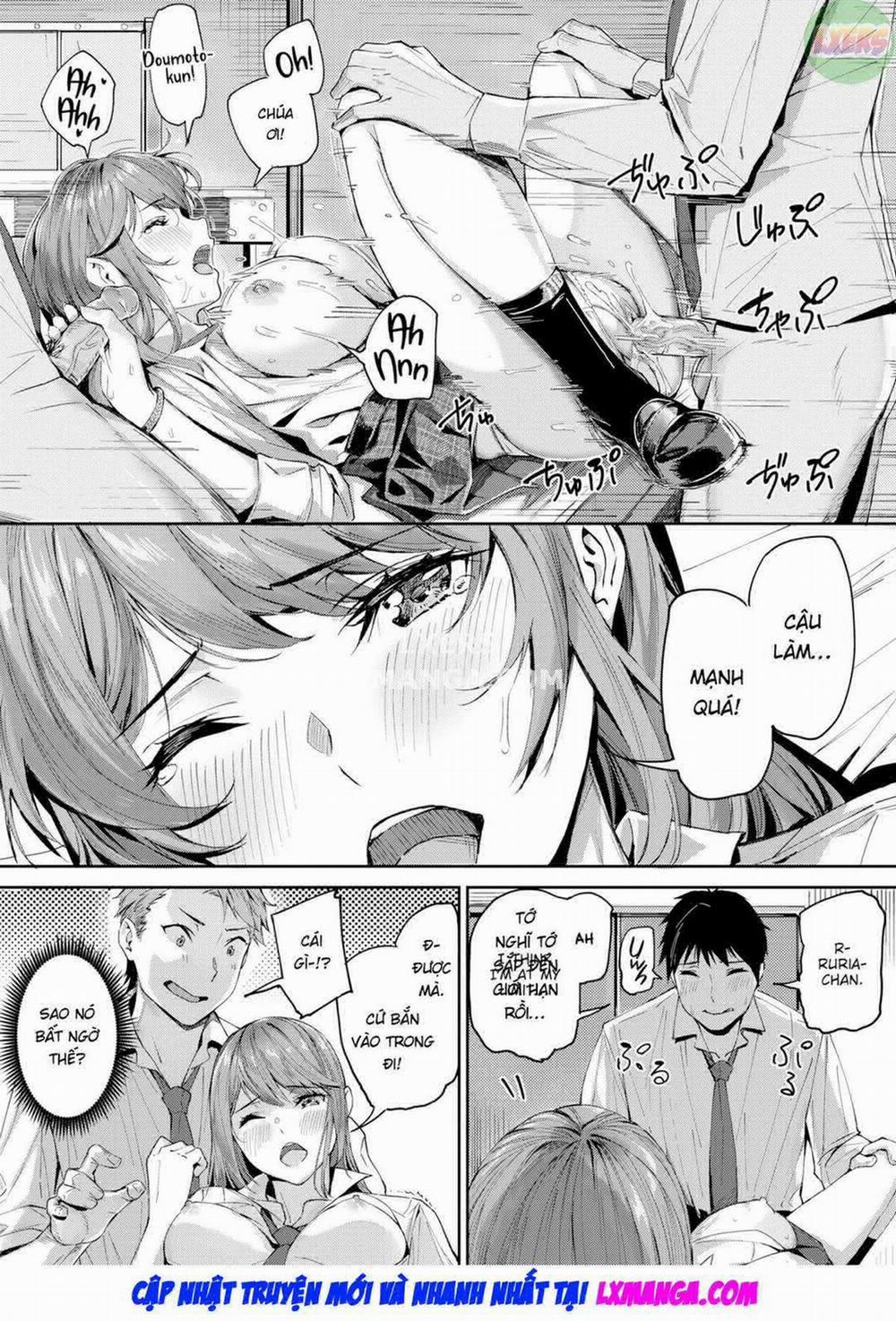 Hơn Tình Bạn Dưới Tình Yêu Oneshot trang 18