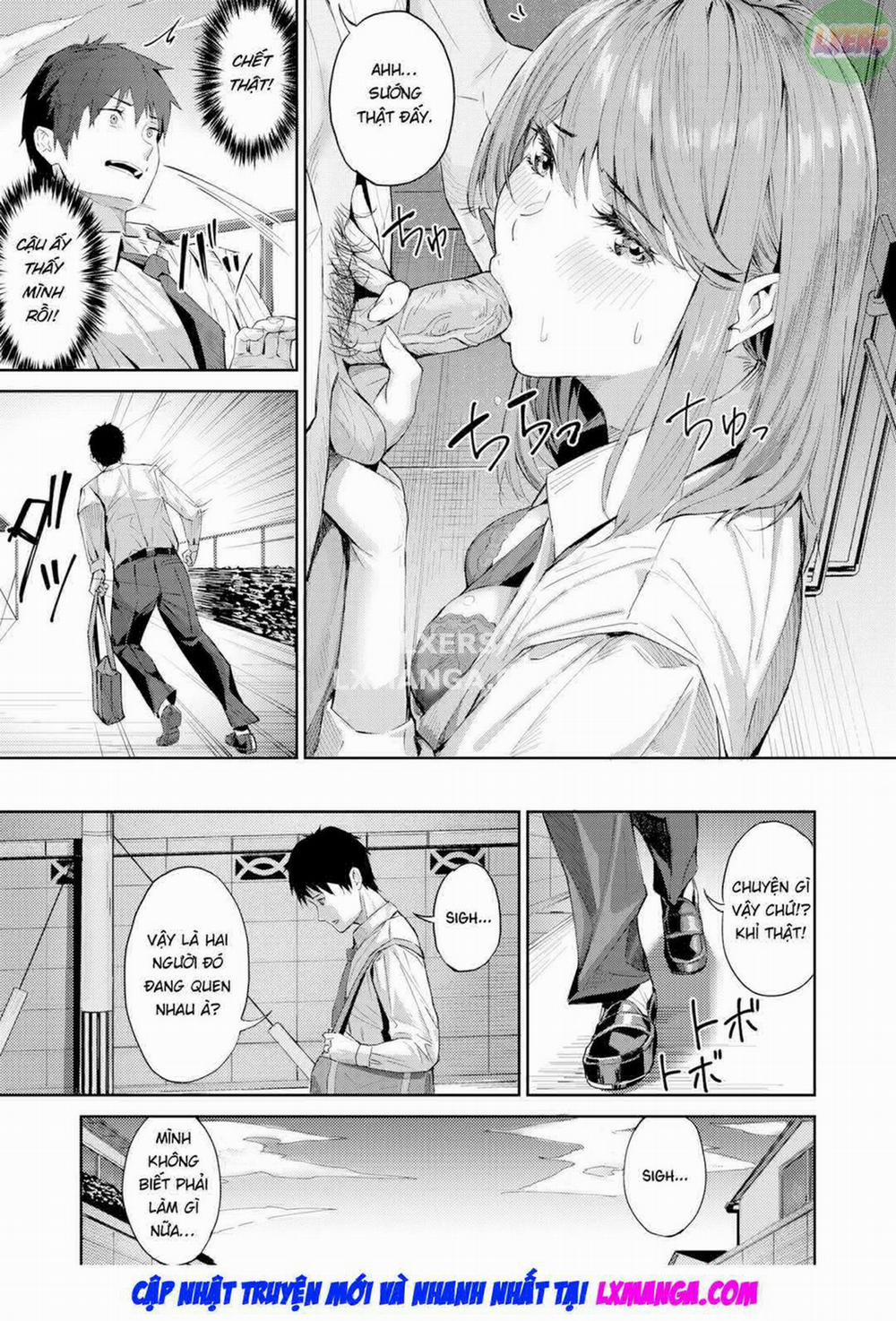 Hơn Tình Bạn Dưới Tình Yêu Oneshot trang 3