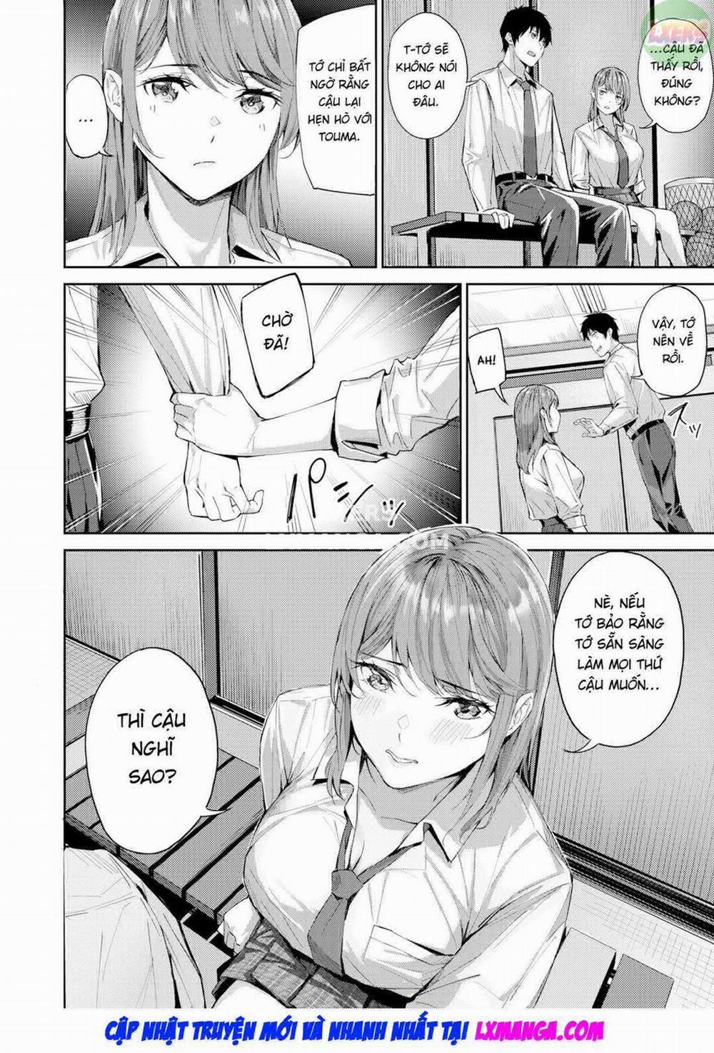 Hơn Tình Bạn Dưới Tình Yêu Oneshot trang 6