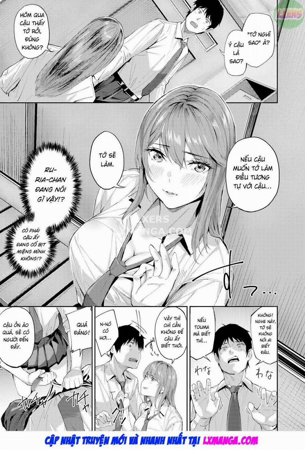 Hơn Tình Bạn Dưới Tình Yêu Oneshot trang 7