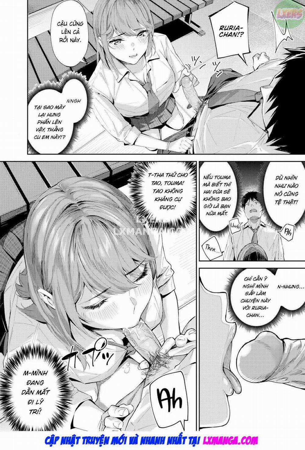 Hơn Tình Bạn Dưới Tình Yêu Oneshot trang 8