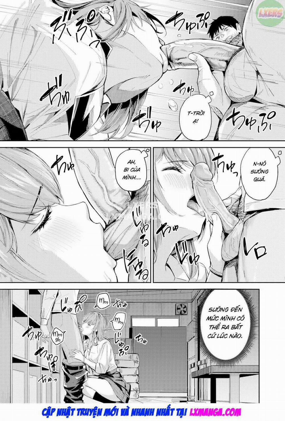 Hơn Tình Bạn Dưới Tình Yêu Oneshot trang 9