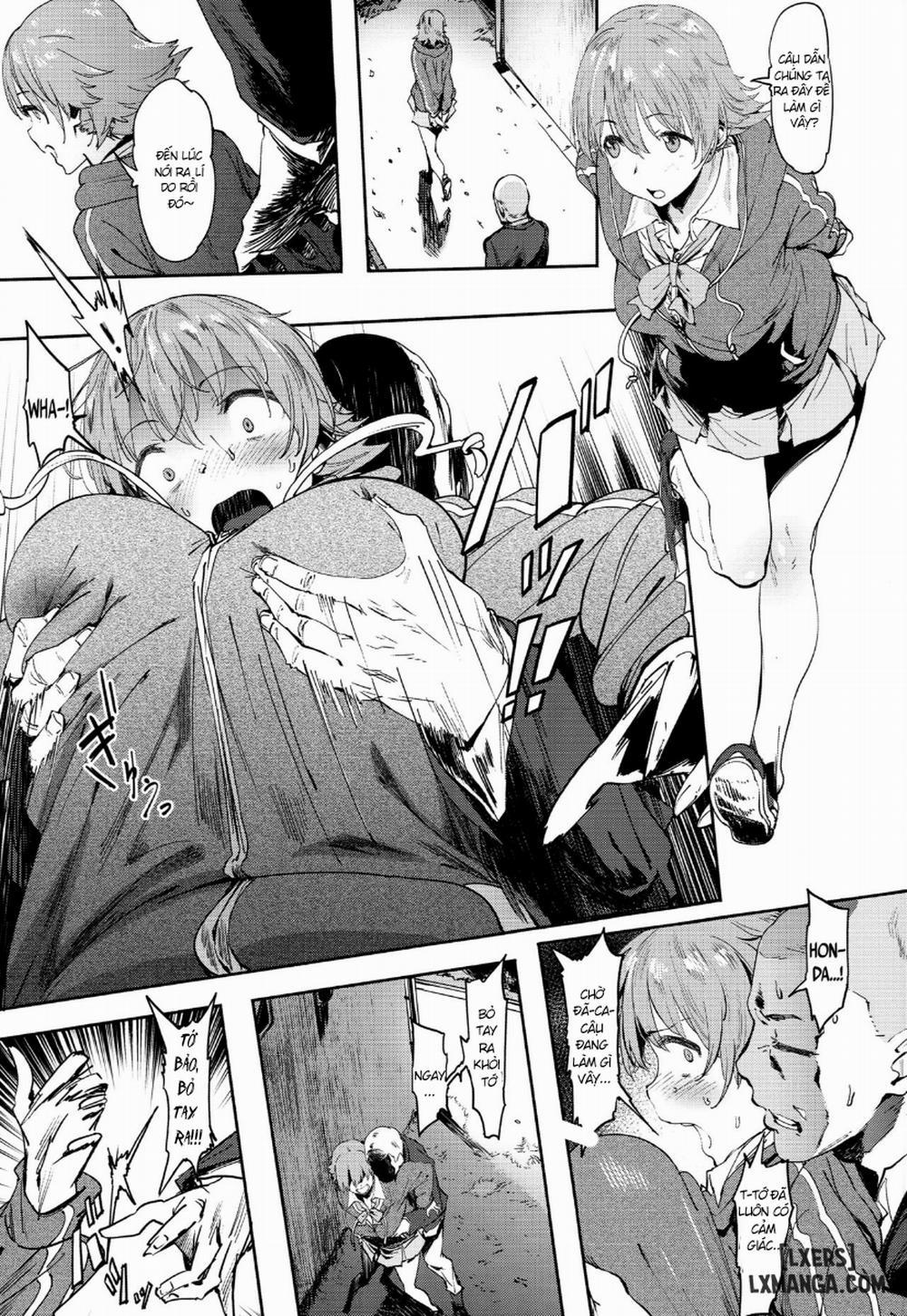 Honda-san wa Minna no Oneshot trang 3