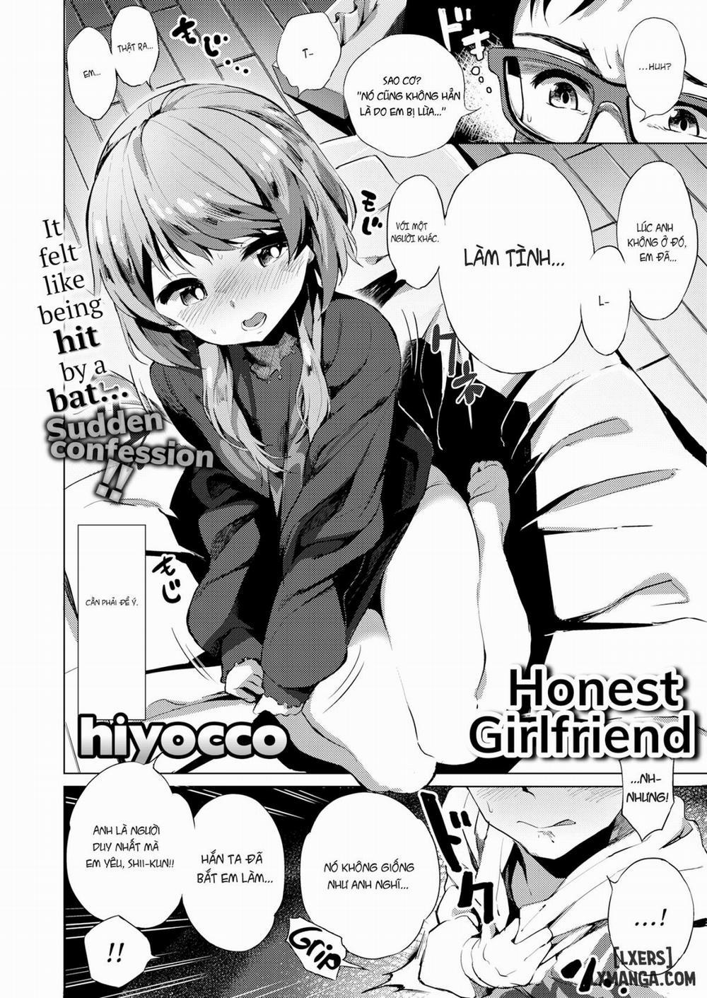 Honest Girlfriend Oneshot trang 1