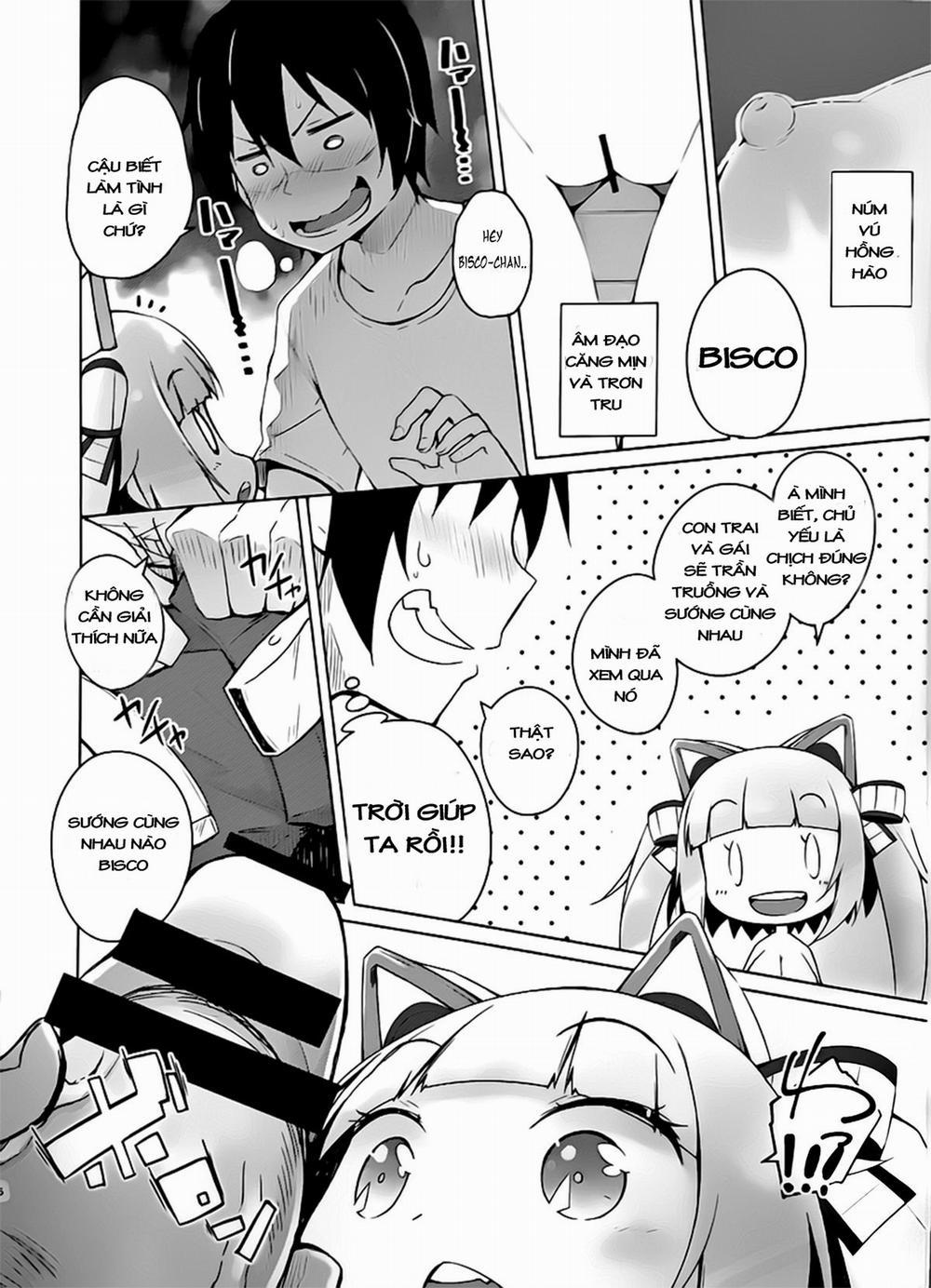 Honey Biscuits! (BeatStream) Oneshot trang 4