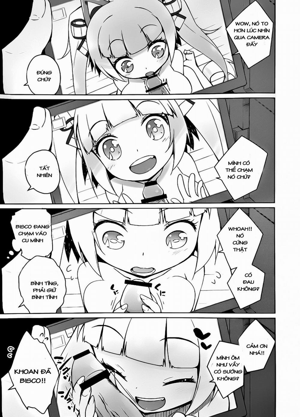Honey Biscuits! (BeatStream) Oneshot trang 5