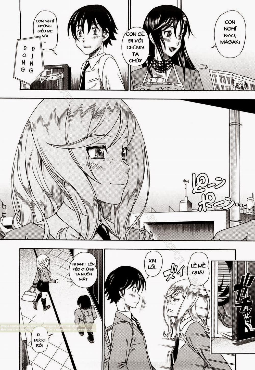 Honey Blonde 6 trang 1