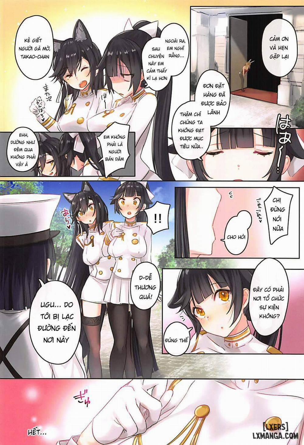 Honey Bunny Honey Oneshot trang 22