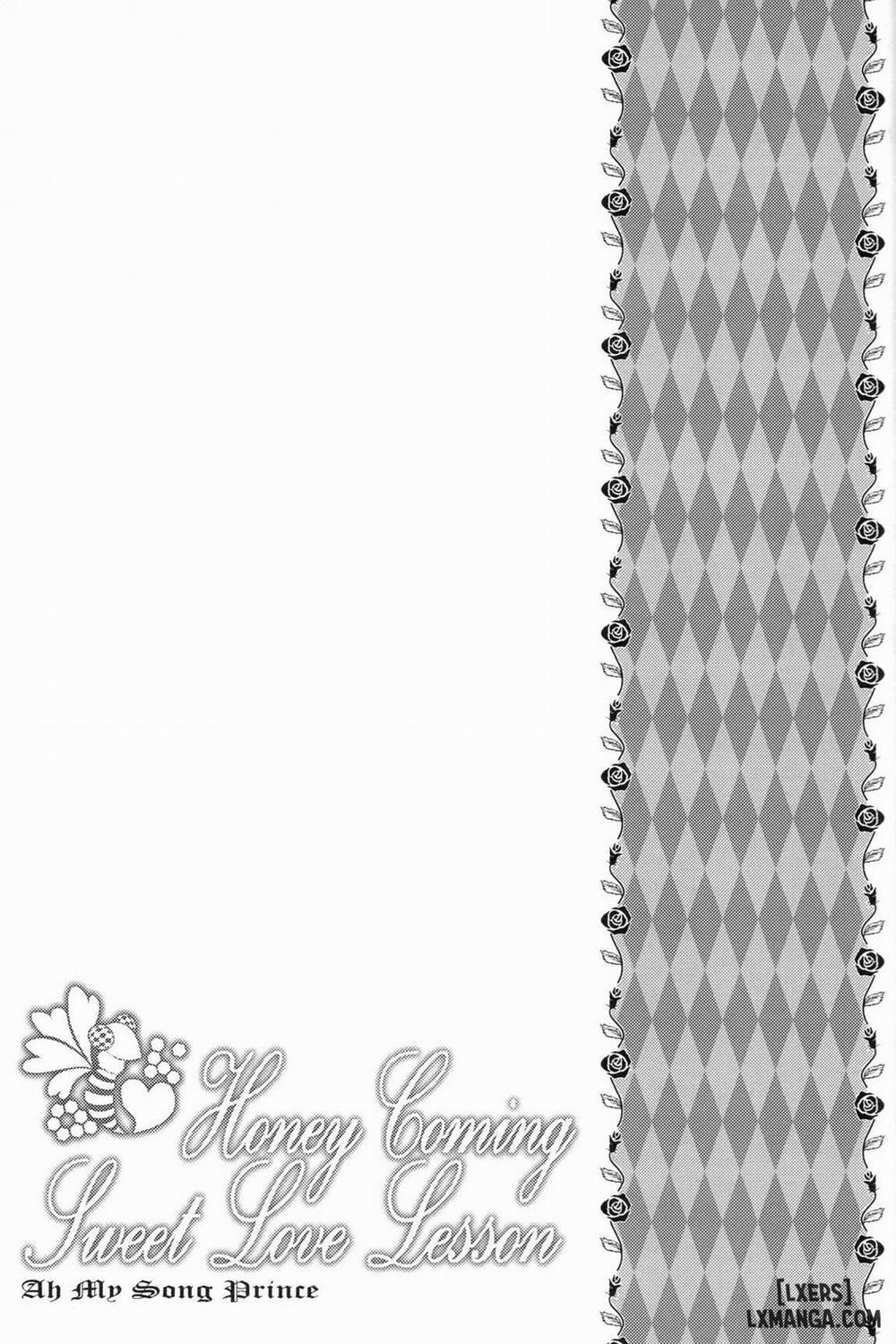 Honey Coming Sweet Love Lesson Oneshot trang 1
