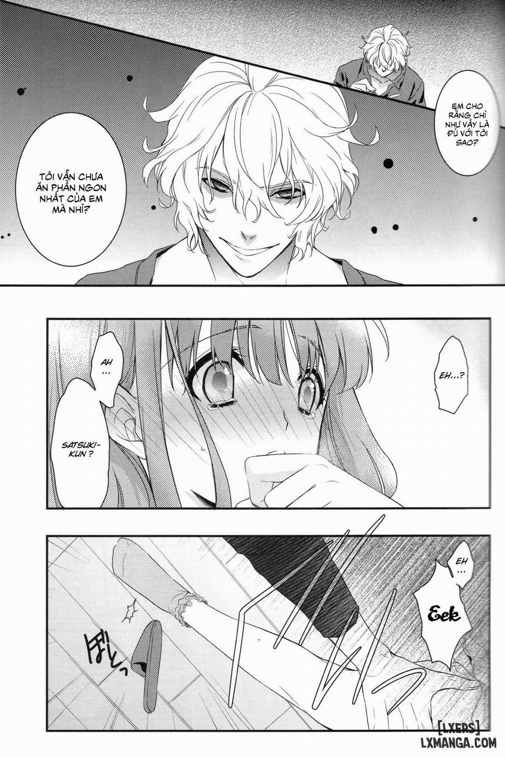 Honey Coming Sweet Love Lesson Oneshot trang 10