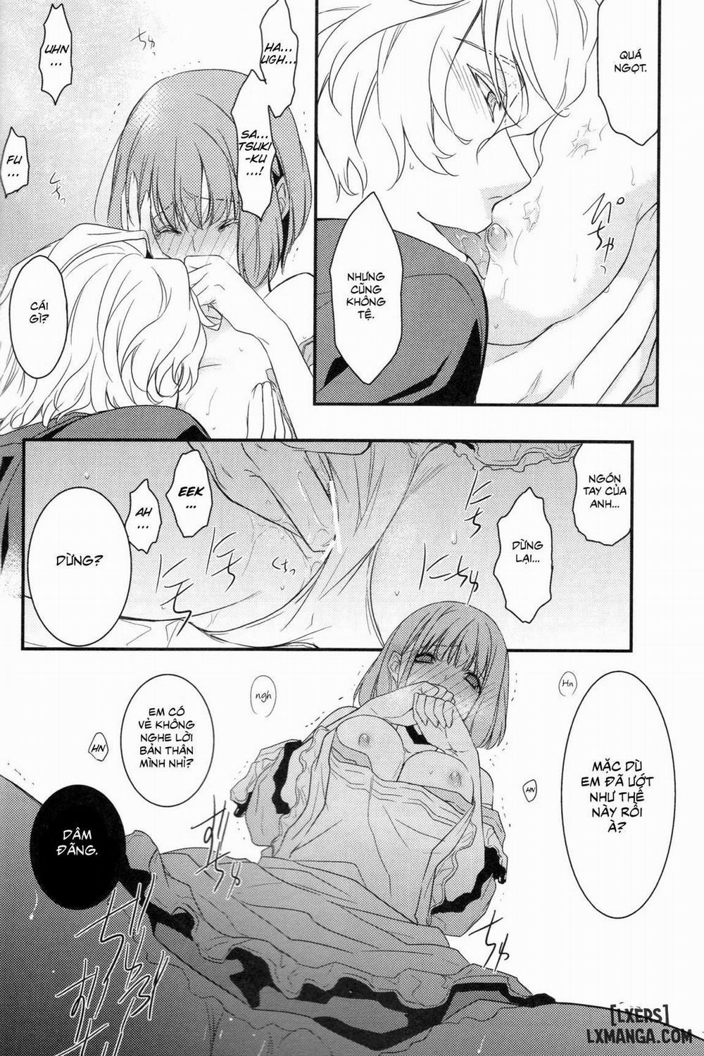 Honey Coming Sweet Love Lesson Oneshot trang 11