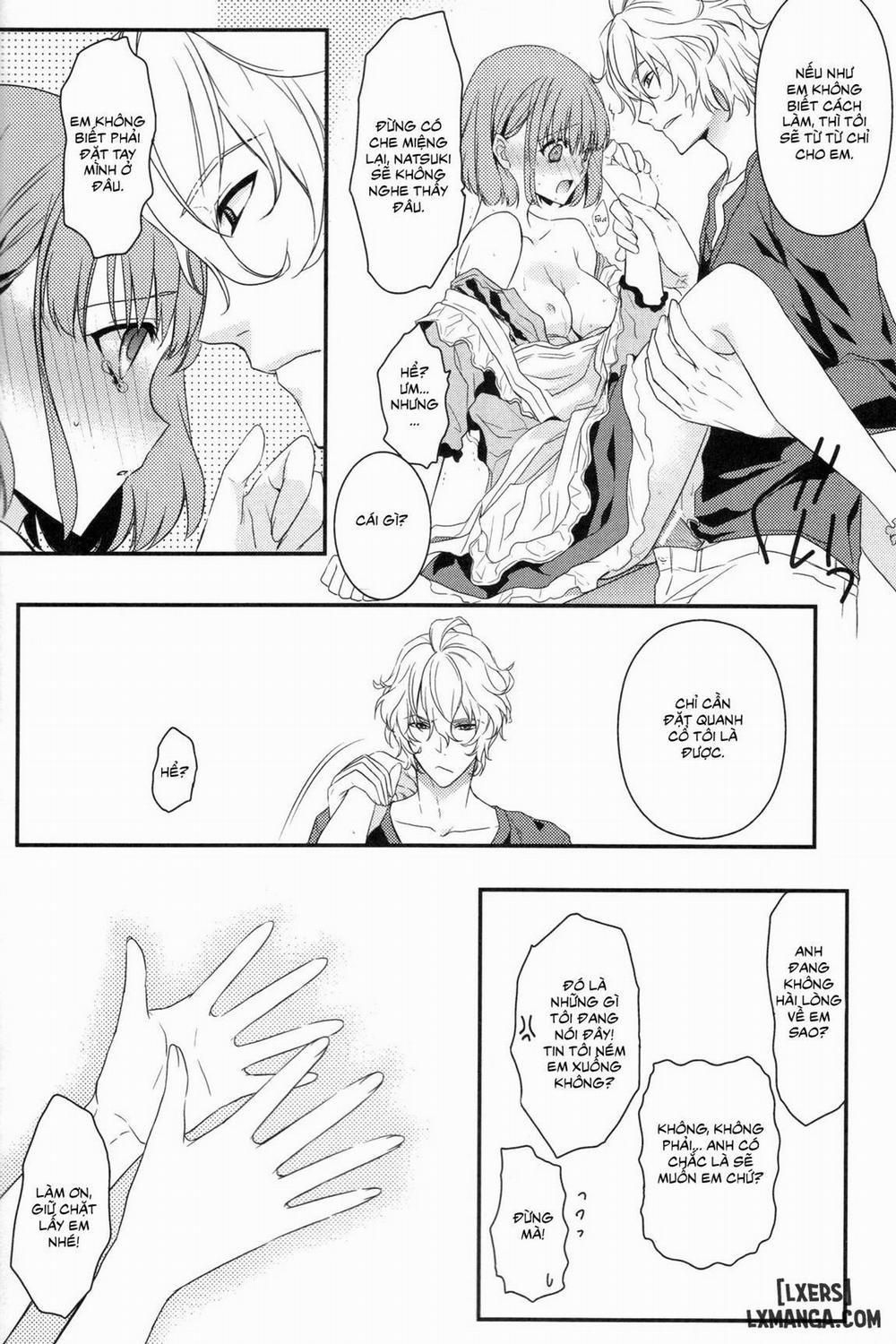 Honey Coming Sweet Love Lesson Oneshot trang 13