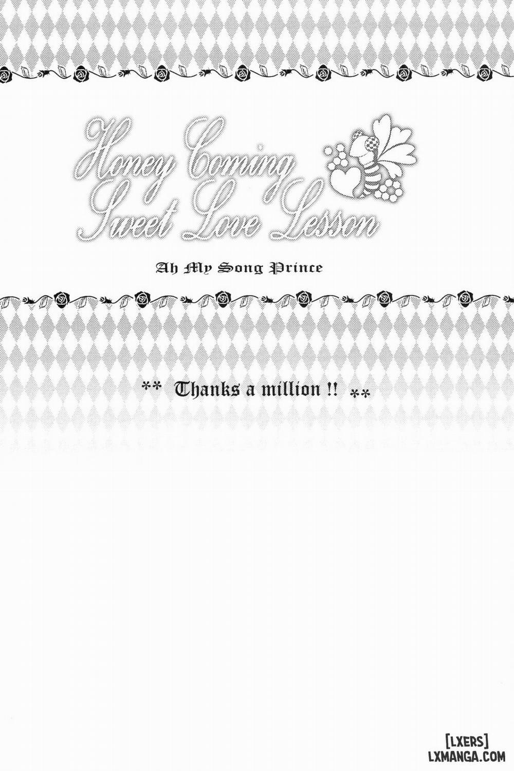 Honey Coming Sweet Love Lesson Oneshot trang 18