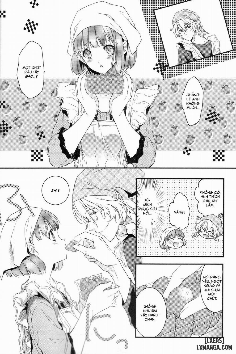 Honey Coming Sweet Love Lesson Oneshot trang 3