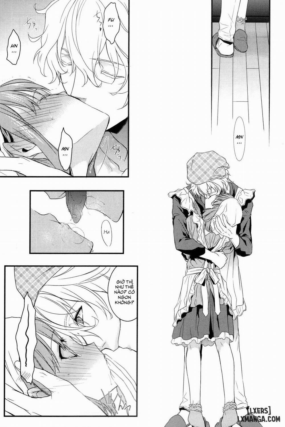 Honey Coming Sweet Love Lesson Oneshot trang 5