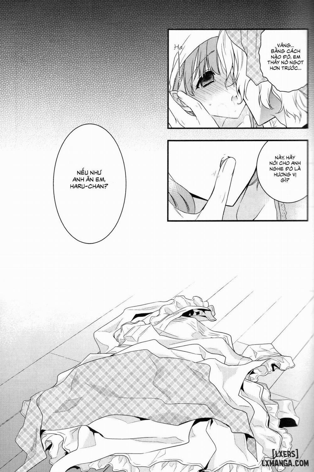 Honey Coming Sweet Love Lesson Oneshot trang 6