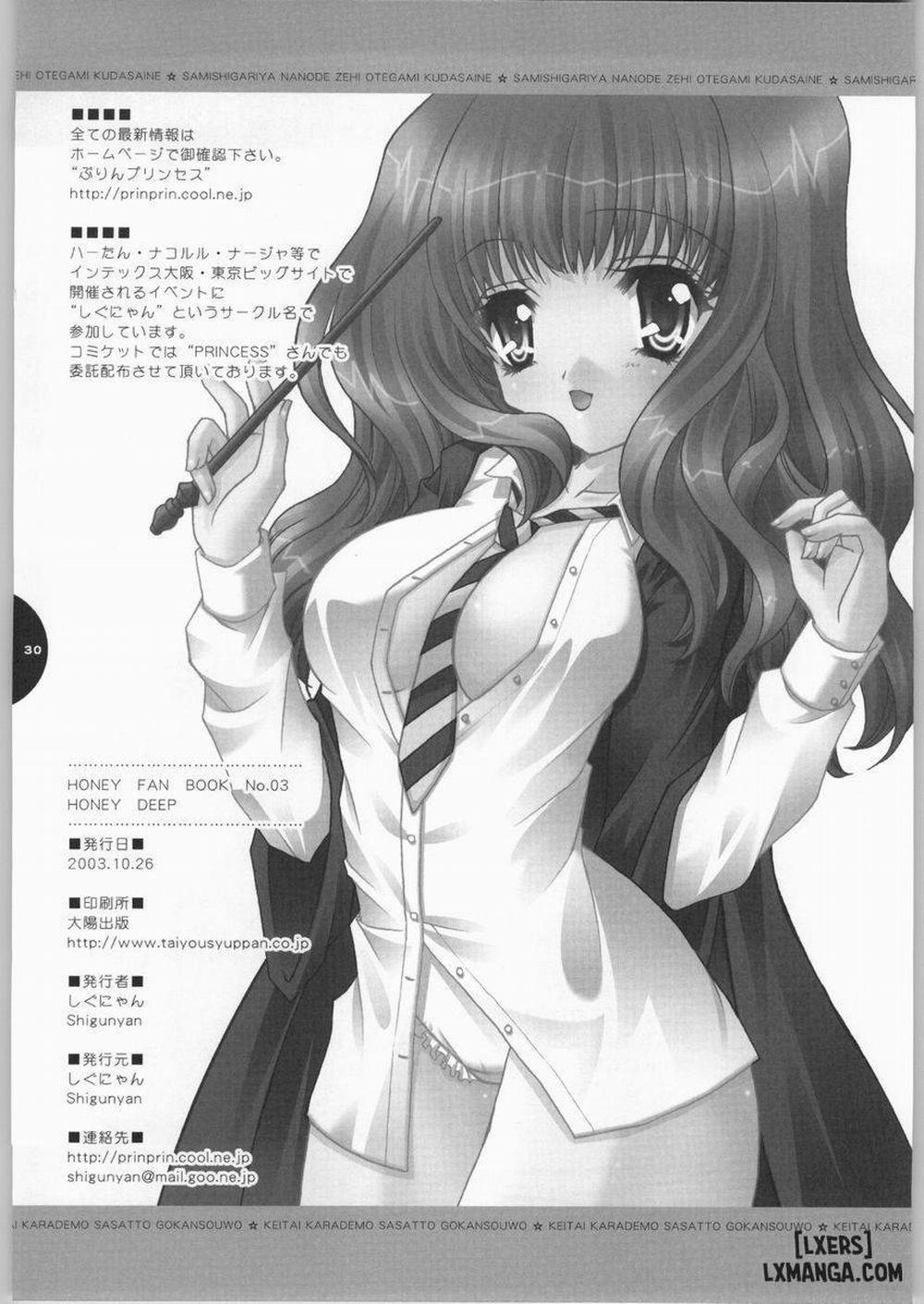 HONEY DEEP Oneshot trang 28