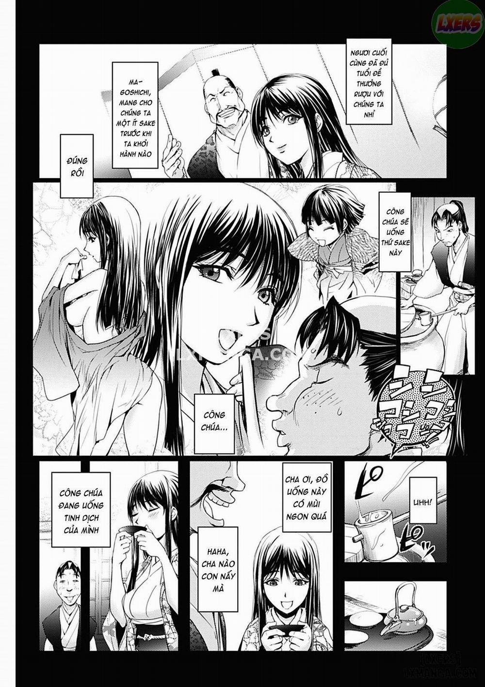 Honey Dip 2nd Love 4 trang 6