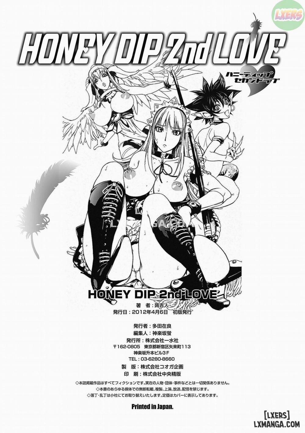Honey Dip 2nd Love 9 END trang 28