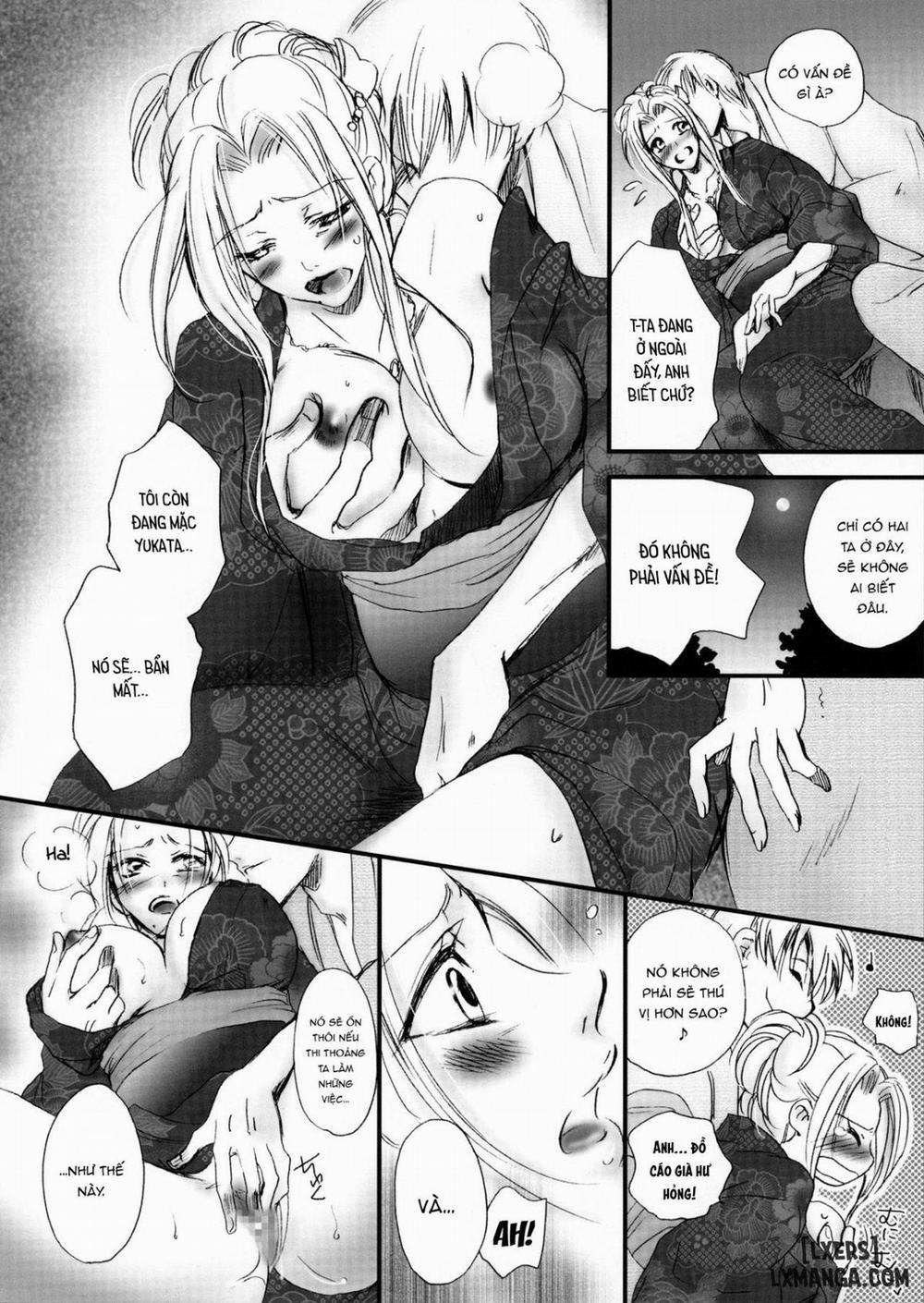 Honey Flower BLEACH Oneshot trang 7