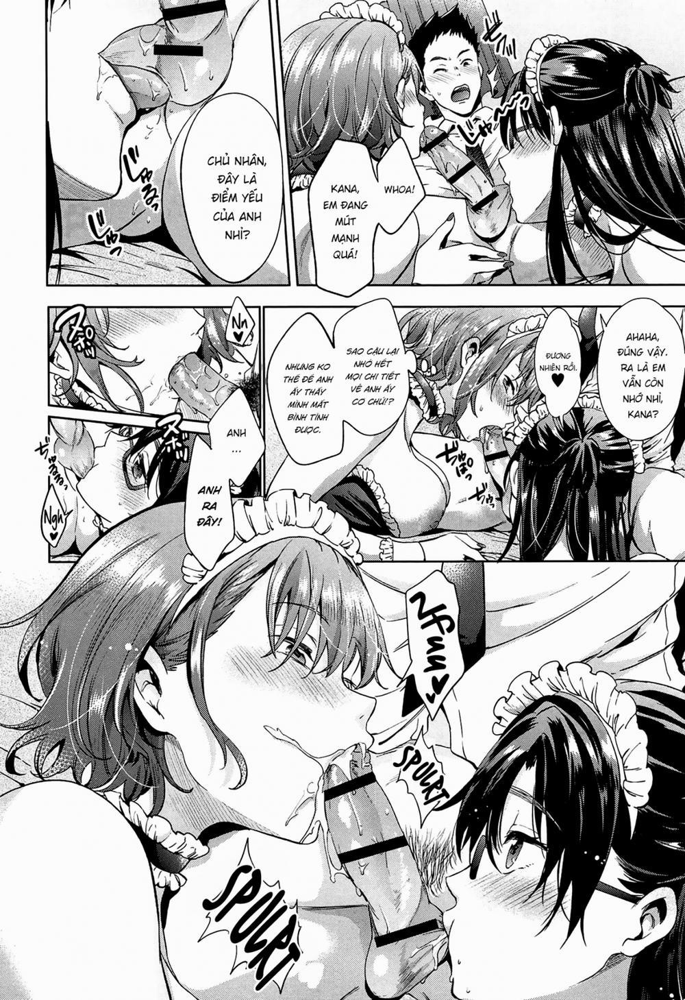 Honey Game Oneshot trang 7