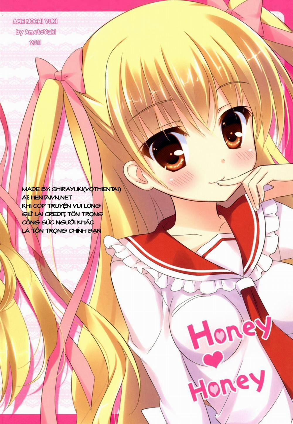 Honey Honey (Hidan no Aria) Oneshot trang 1