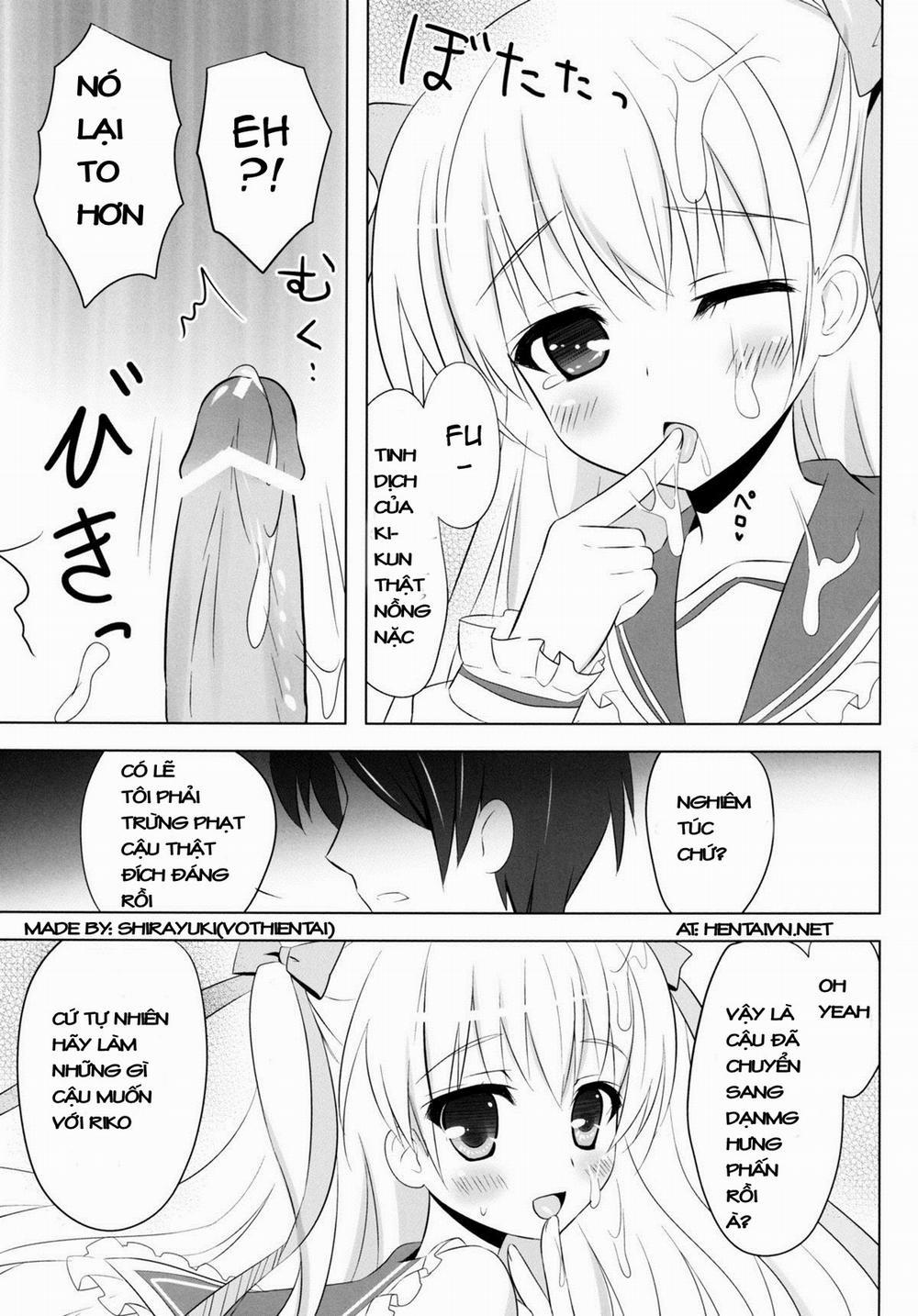 Honey Honey (Hidan no Aria) Oneshot trang 10
