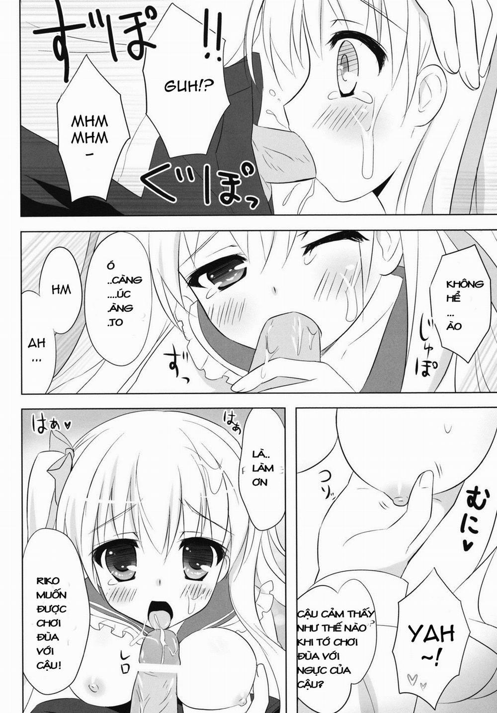 Honey Honey (Hidan no Aria) Oneshot trang 11