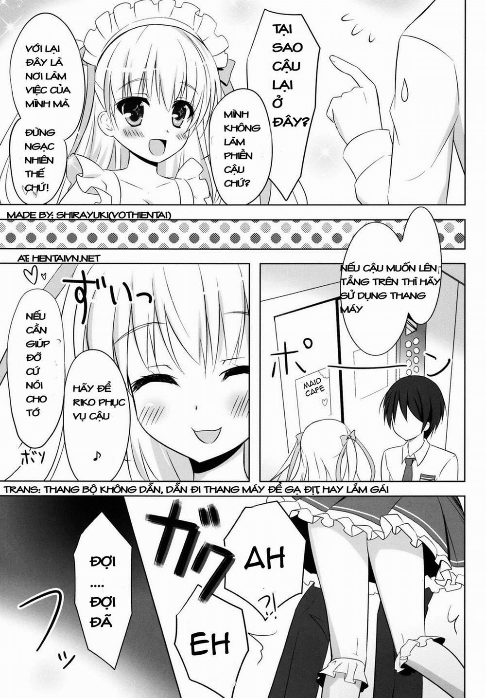 Honey Honey (Hidan no Aria) Oneshot trang 4