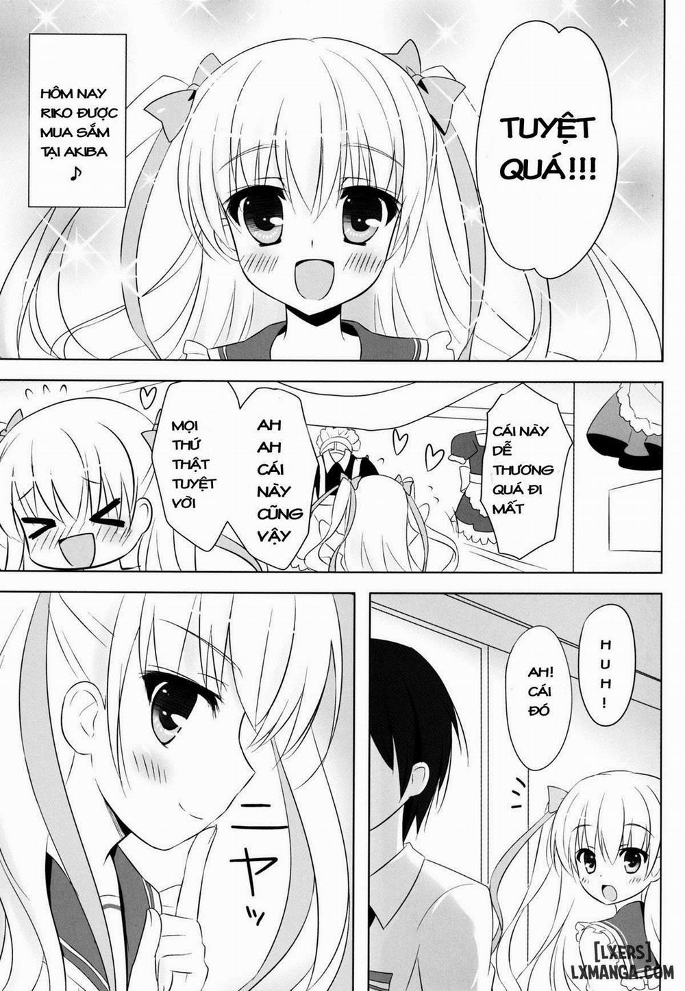 Honey Honey Oneshot trang 1