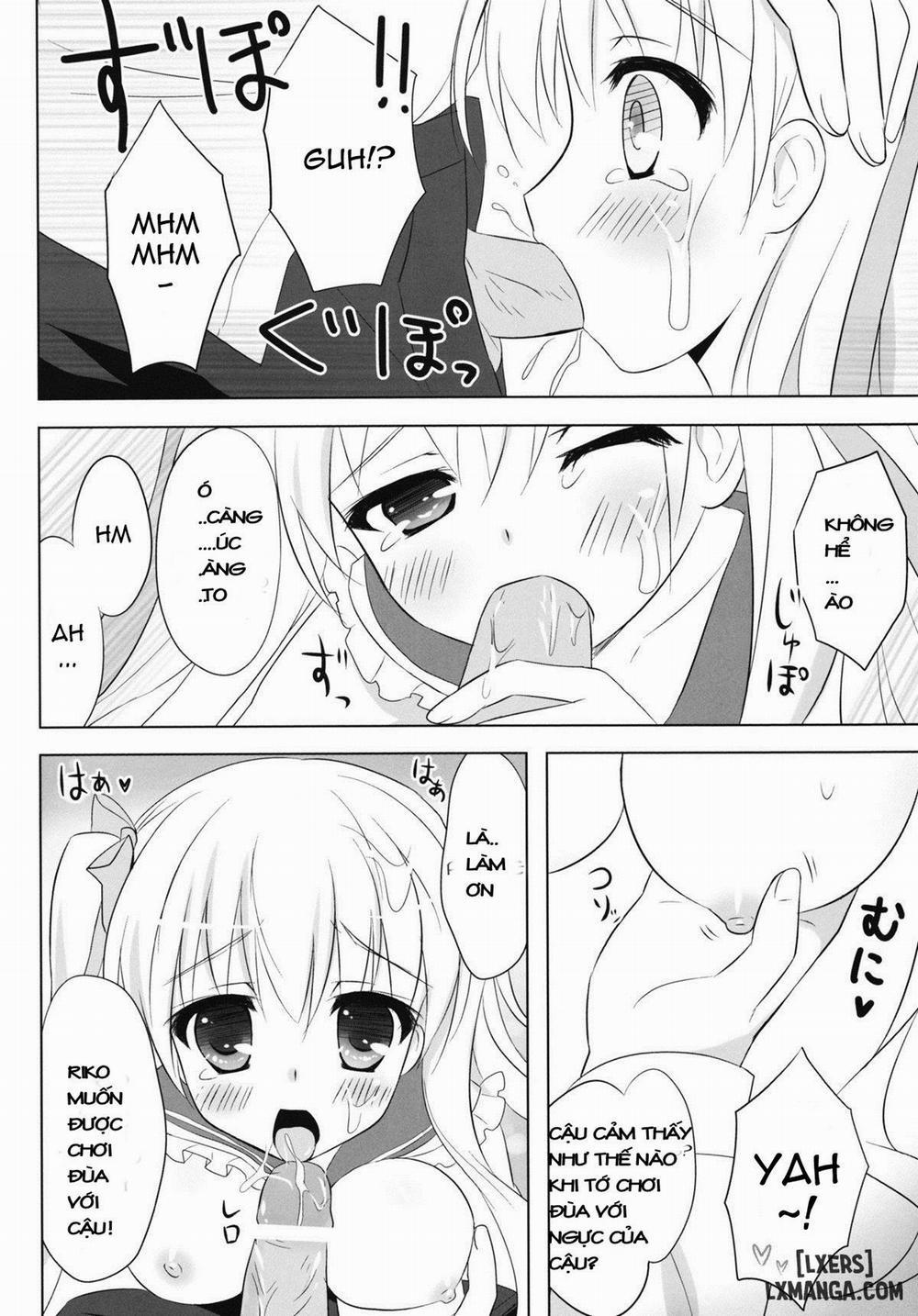 Honey Honey Oneshot trang 10