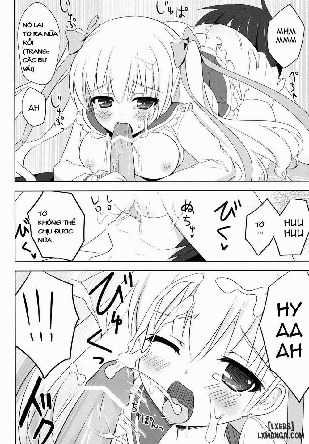 Honey Honey Oneshot trang 12