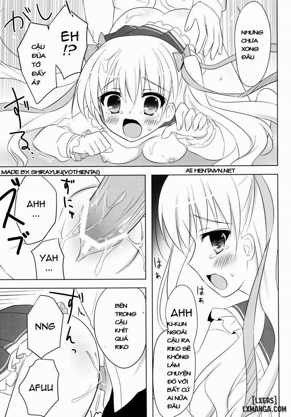 Honey Honey Oneshot trang 19