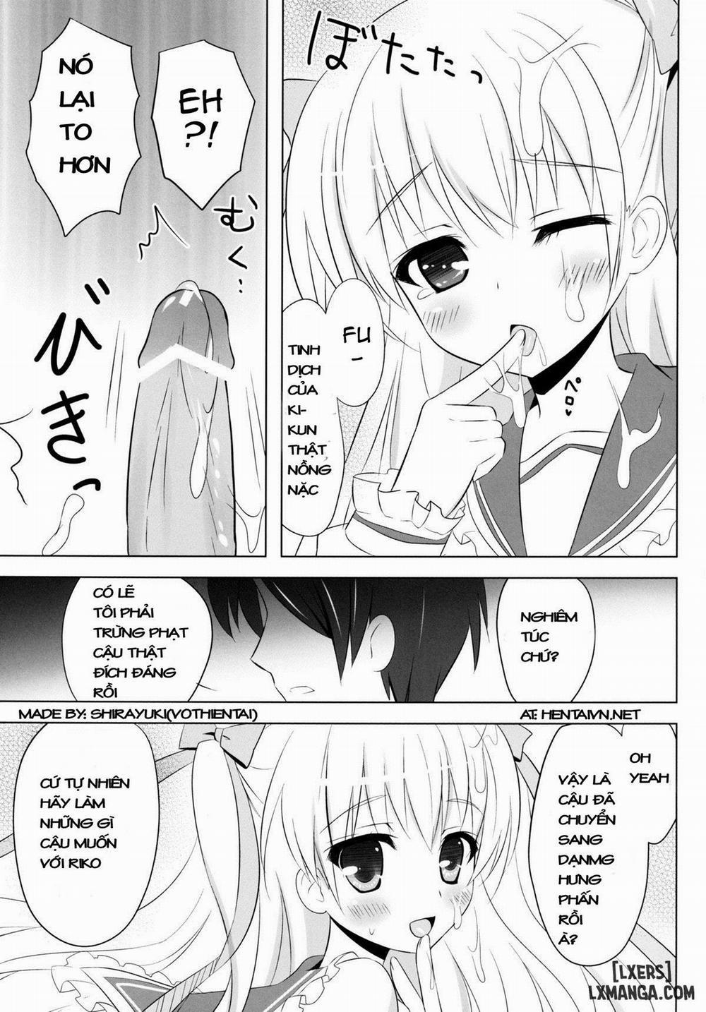 Honey Honey Oneshot trang 9