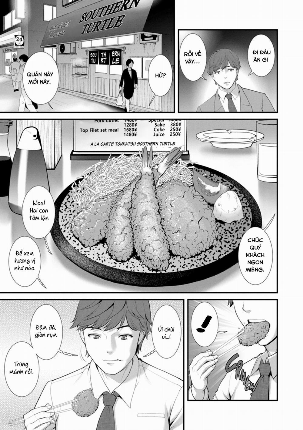 Honeymoon At 30 Meters Underground 1 trang 9