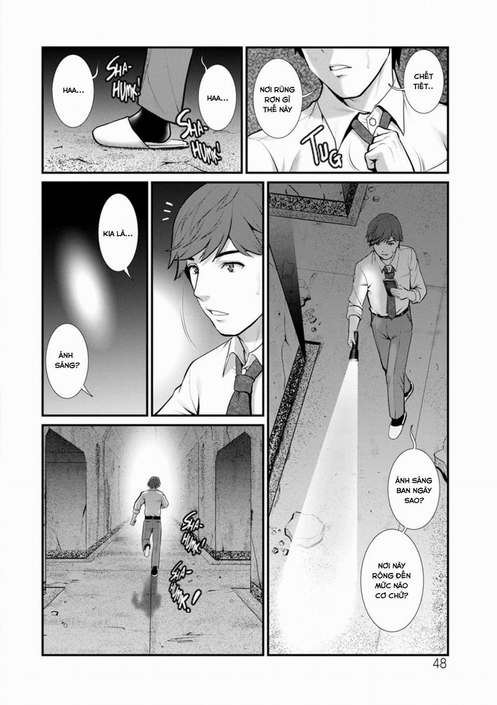 Honeymoon At 30 Meters Underground 3 trang 6