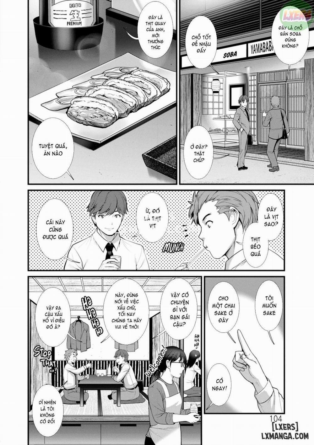 Honeymoon At 30 Meters Underground 5 trang 22