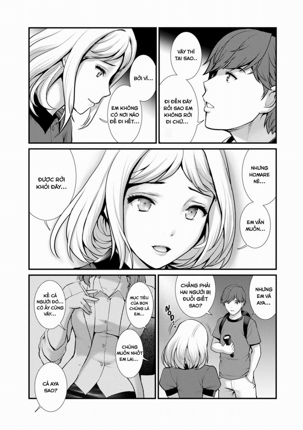 Honeymoon At 30 Meters Underground 6 trang 8