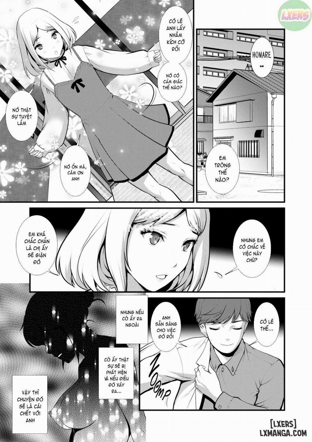 Honeymoon At 30 Meters Underground 8 trang 21