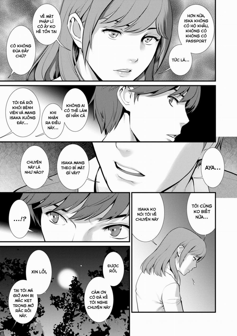 Honeymoon At 30 Meters Underground 8 trang 7