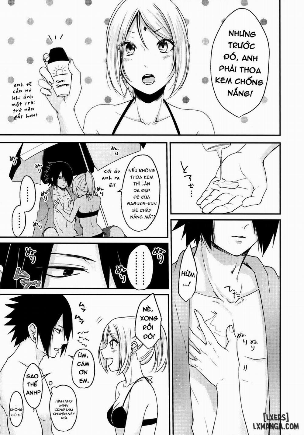 Honeymoon Beach Oneshot trang 12