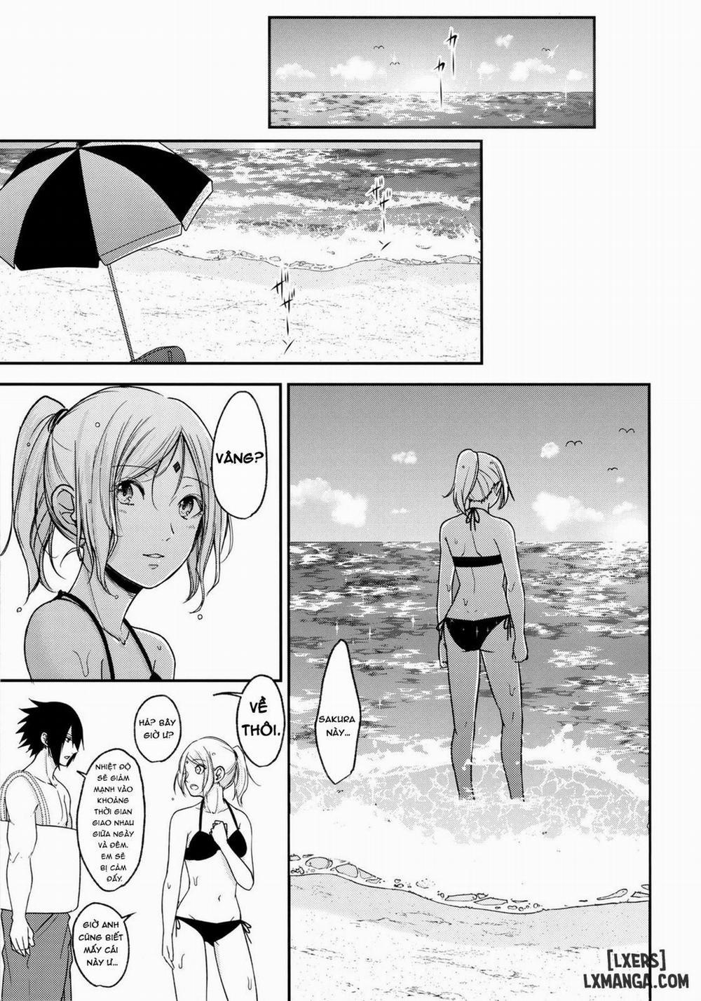 Honeymoon Beach Oneshot trang 14