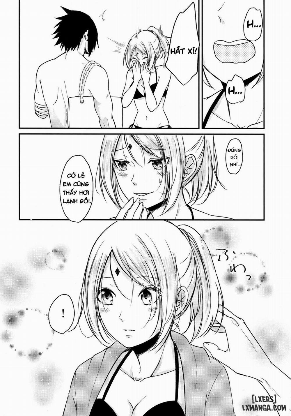 Honeymoon Beach Oneshot trang 15