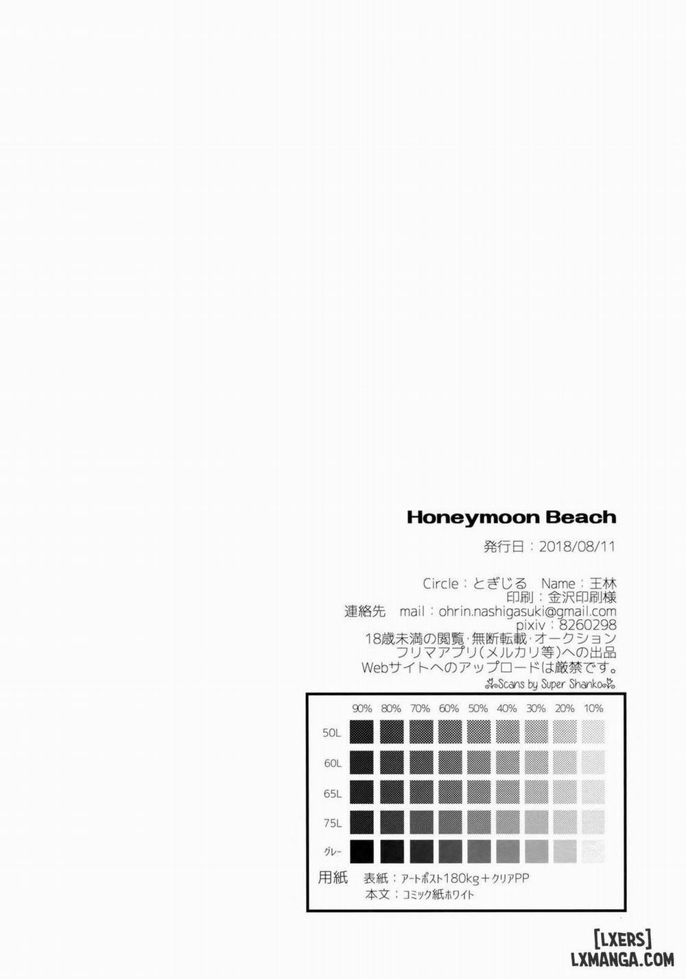 Honeymoon Beach Oneshot trang 39