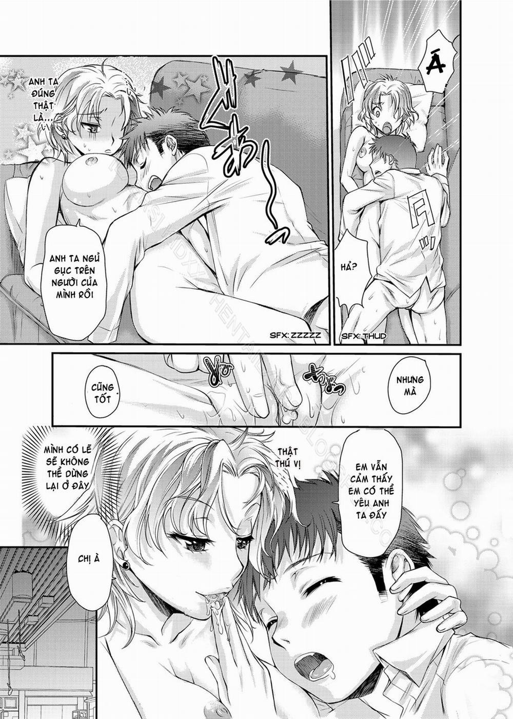 Honeymoon Honey 4 trang 14