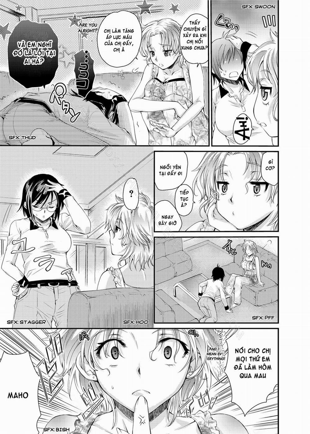 Honeymoon Honey 4 trang 18