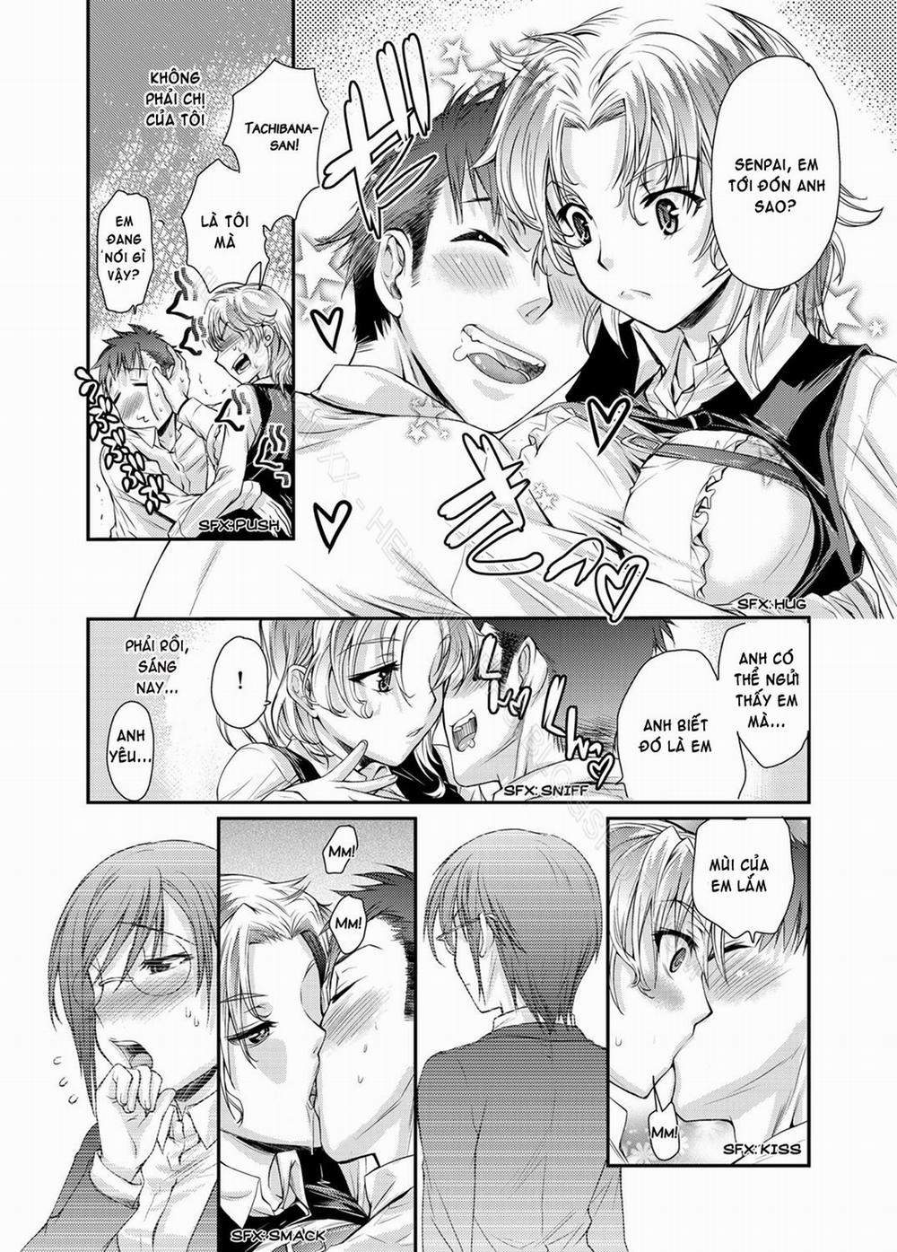 Honeymoon Honey 4 trang 4