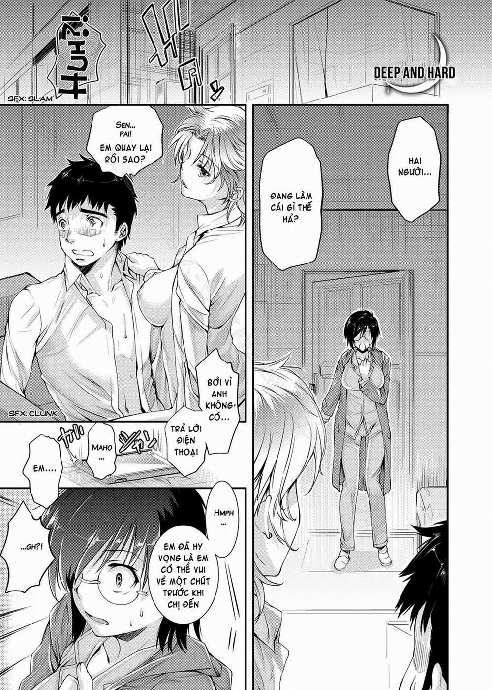 Honeymoon Honey 8 trang 0