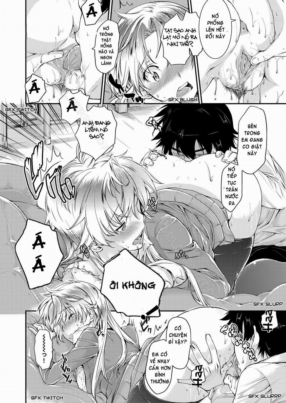 Honeymoon Honey 9 trang 15