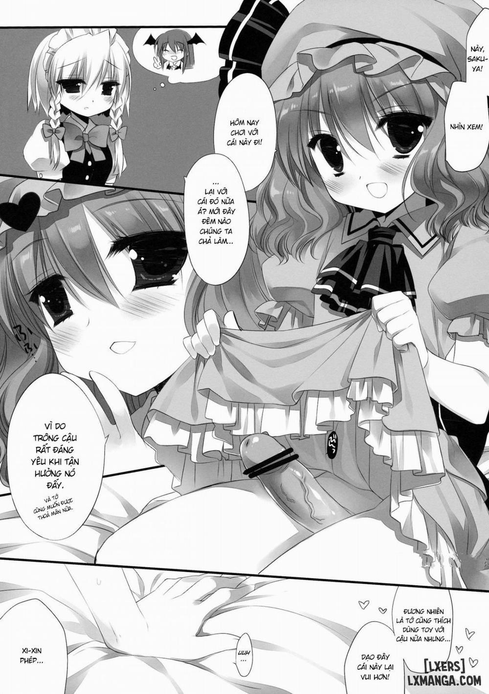 Honeypot Honey Oneshot trang 2